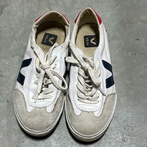 Veja Shoes | Veja Sneakers, Euc I Color: Blue/Red | Size:‎ 5 / Tt-8